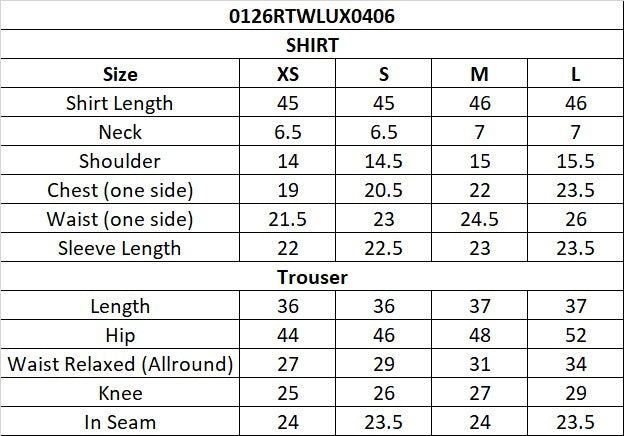 Size Guide