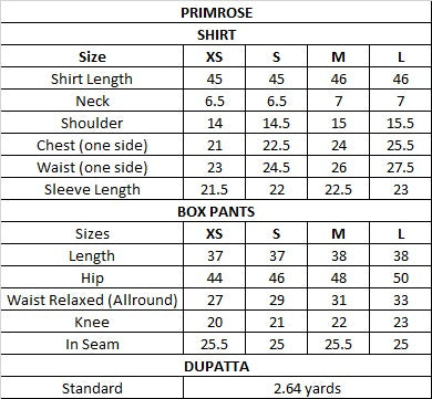 Size Guide