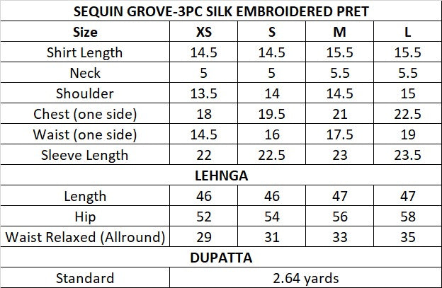 Size Guide