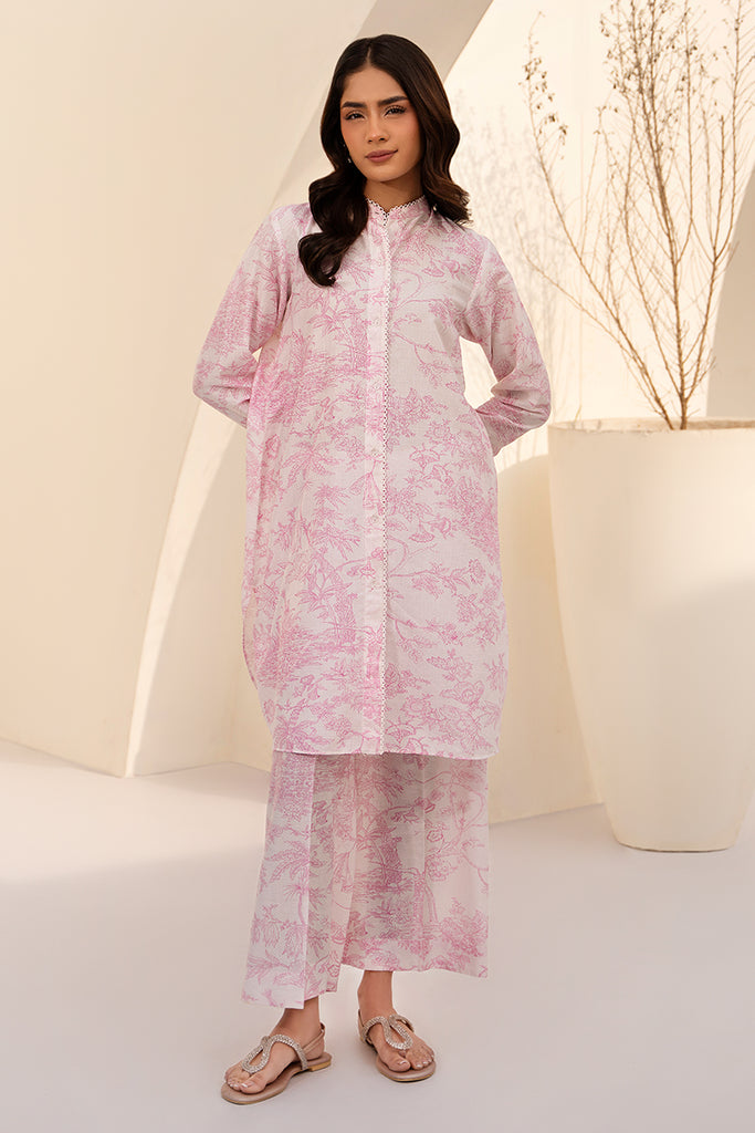 ROSY BLISS-2 PIECE (SHIRT & TROUSER)