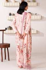 FLORAL FIESTA-3 PIECE PRINTED LAWN SUIT