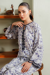 SERENITY MIST-2PC (SHIRT & TROUSER)
