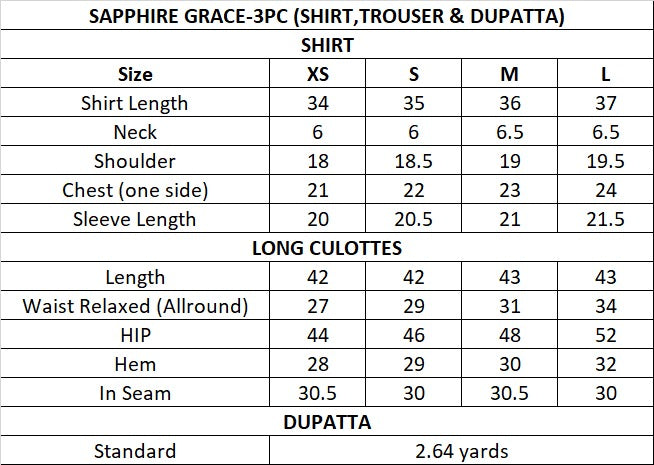 Size Guide