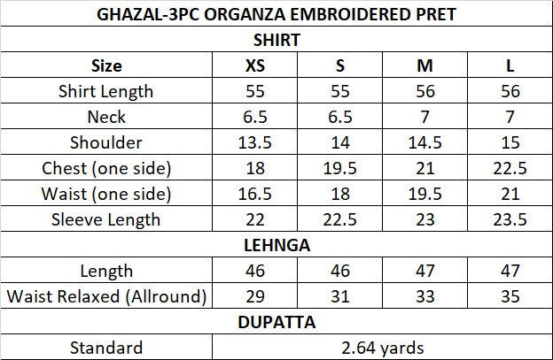 Size Guide
