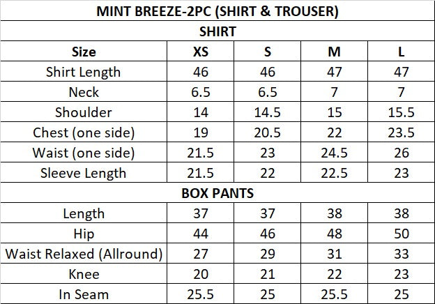 Size Guide