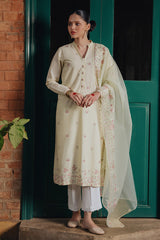 FLORA HEAVEN-2 PC (SHIRT & DUPATTA)