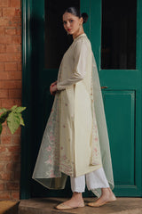 FLORA HEAVEN-2 PC (SHIRT & DUPATTA)