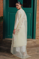 FLORA HEAVEN-2 PC (SHIRT & DUPATTA)