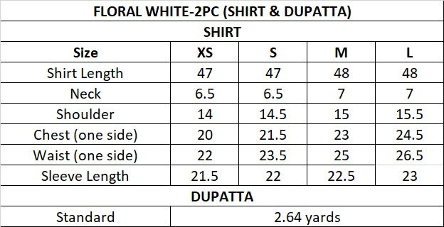 Size Guide
