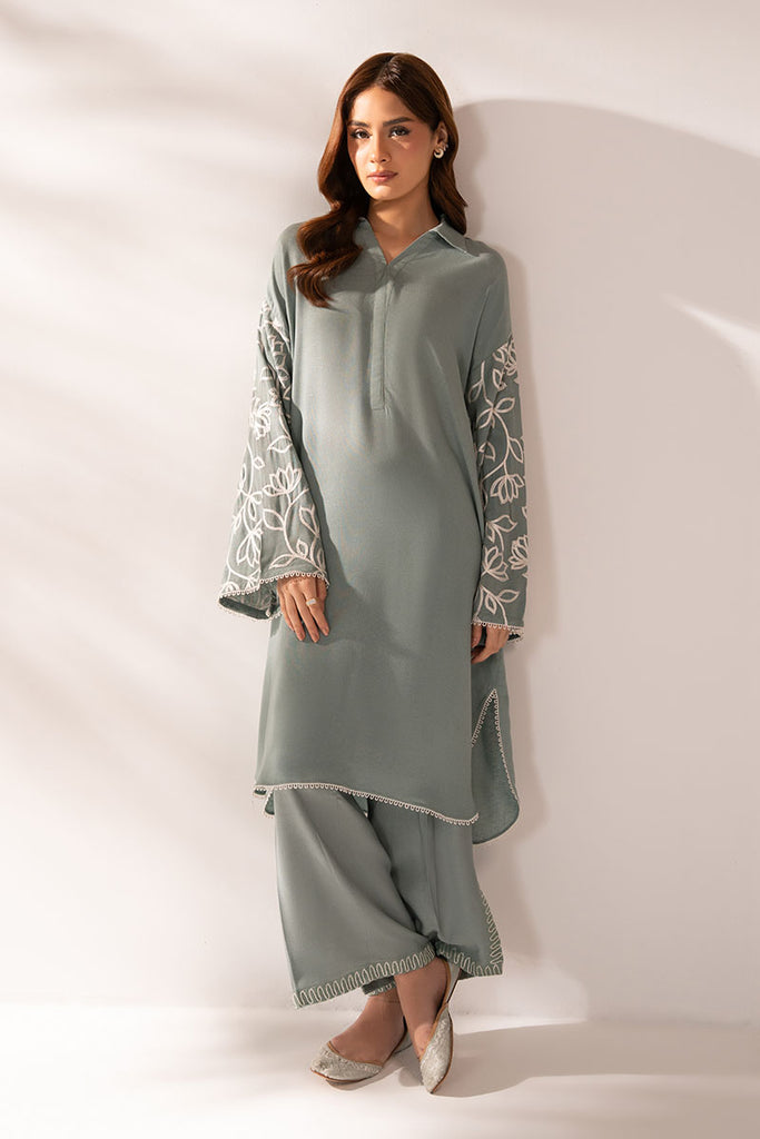 WAVE WHISPER-2PC (SHIRT & TROUSER)