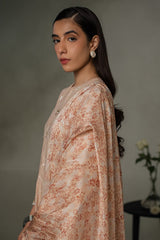 PEACHY ROSE-2 PIECE (SHIRT & DUPATTA)