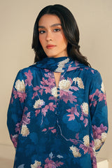 RADIANT BLOOM-2 PC (SHIRT & DUPATTA)