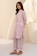 ROSY BLISS-2 PIECE (SHIRT & TROUSER)
