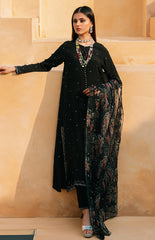 BLACK DAHLIA-2 PIECE (SHIRT & DUPATTA)