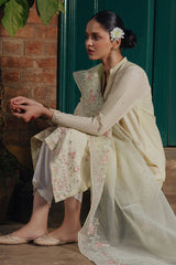 FLORA HEAVEN-2 PC (SHIRT & DUPATTA)