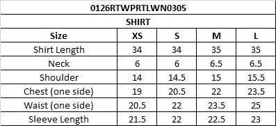 Size Guide