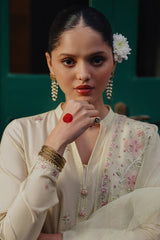 FLORA HEAVEN-2 PC (SHIRT & DUPATTA)