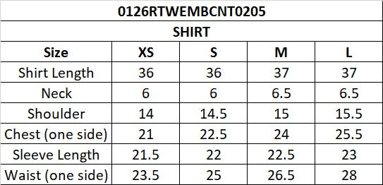 Size Guide