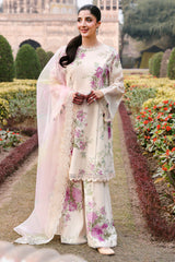 CANDY FLOSS-3PC PRINTED LAWN SUIT