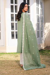 MOSS LUXE-2PC (SHIRT & DUPATTA)