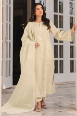 MINT WHISPER-2PC (SHIRT & DUPATTA)
