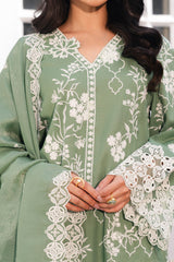 MOSS LUXE-2PC (SHIRT & DUPATTA)