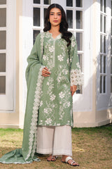 MOSS LUXE-2PC (SHIRT & DUPATTA)