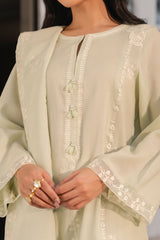 MINT WHISPER-2PC (SHIRT & DUPATTA)