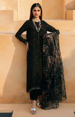BLACK DAHLIA-2 PIECE (SHIRT & DUPATTA)