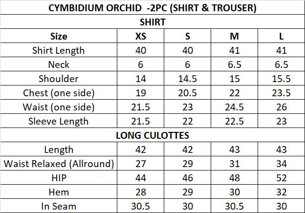 Size Guide
