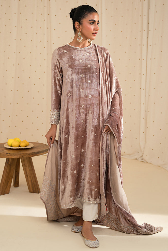 NOOR-E-DIL-2PC (SHIRT & DUPATTA)