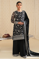 QAISIRI-3PC (SHIRT, DUPATTA & TROUSER)