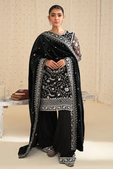 QAISIRI-3PC (SHIRT, DUPATTA & TROUSER)