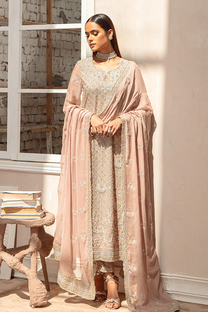 ROSEWOOD-3PC CHIFFON EMBROIDERED PRET