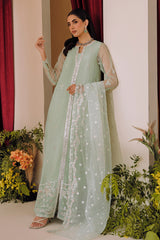 MINTY GLAZE-2PC (SHIRT & DUPATTA)