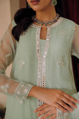 MINTY GLAZE-2PC (SHIRT & DUPATTA)