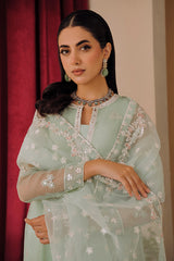 MINTY GLAZE-2PC (SHIRT & DUPATTA)