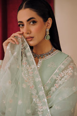 MINTY GLAZE-2PC (SHIRT & DUPATTA)