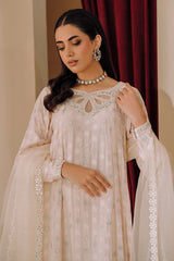 PEACH GLORY- 2 PC (SHIRT & DUPATTA)