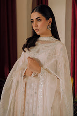PEACH GLORY- 2 PC (SHIRT & DUPATTA)