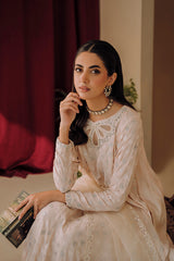 PEACH GLORY- 2 PC (SHIRT & DUPATTA)