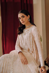 PEACH GLORY- 2 PC (SHIRT & DUPATTA)