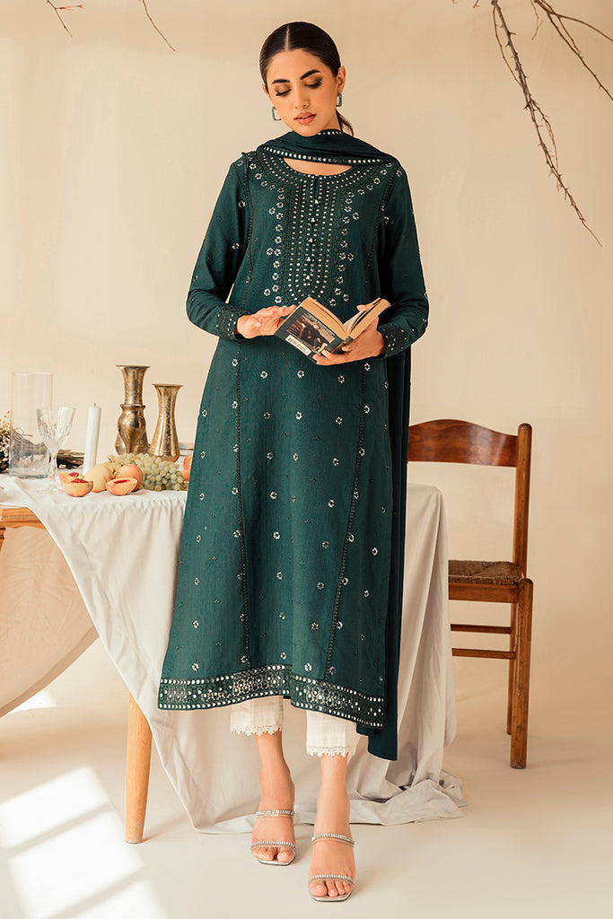 MUTED MIST-2PC (SHIRT & DUPATTA)