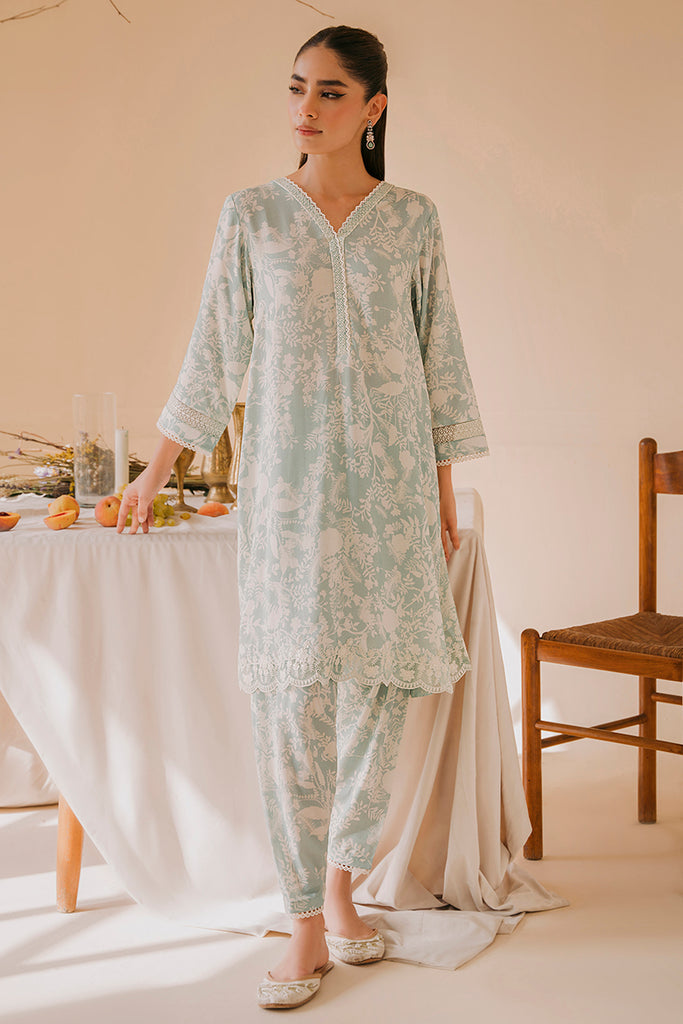 SOFT MINT-2PC(SHIRT & TROUSER)