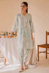 SOFT MINT-2PC(SHIRT & TROUSER)