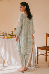 SOFT MINT-2PC(SHIRT & TROUSER)