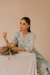 SOFT MINT-2PC(SHIRT & TROUSER)