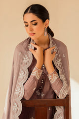 SATIN MIST-2PC (SHIRT & DUPATTA)