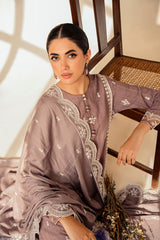 SATIN MIST-2PC (SHIRT & DUPATTA)