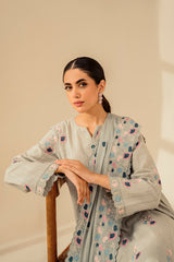 SAFFRON TALE-2PC (SHIRT & DUPATTA)